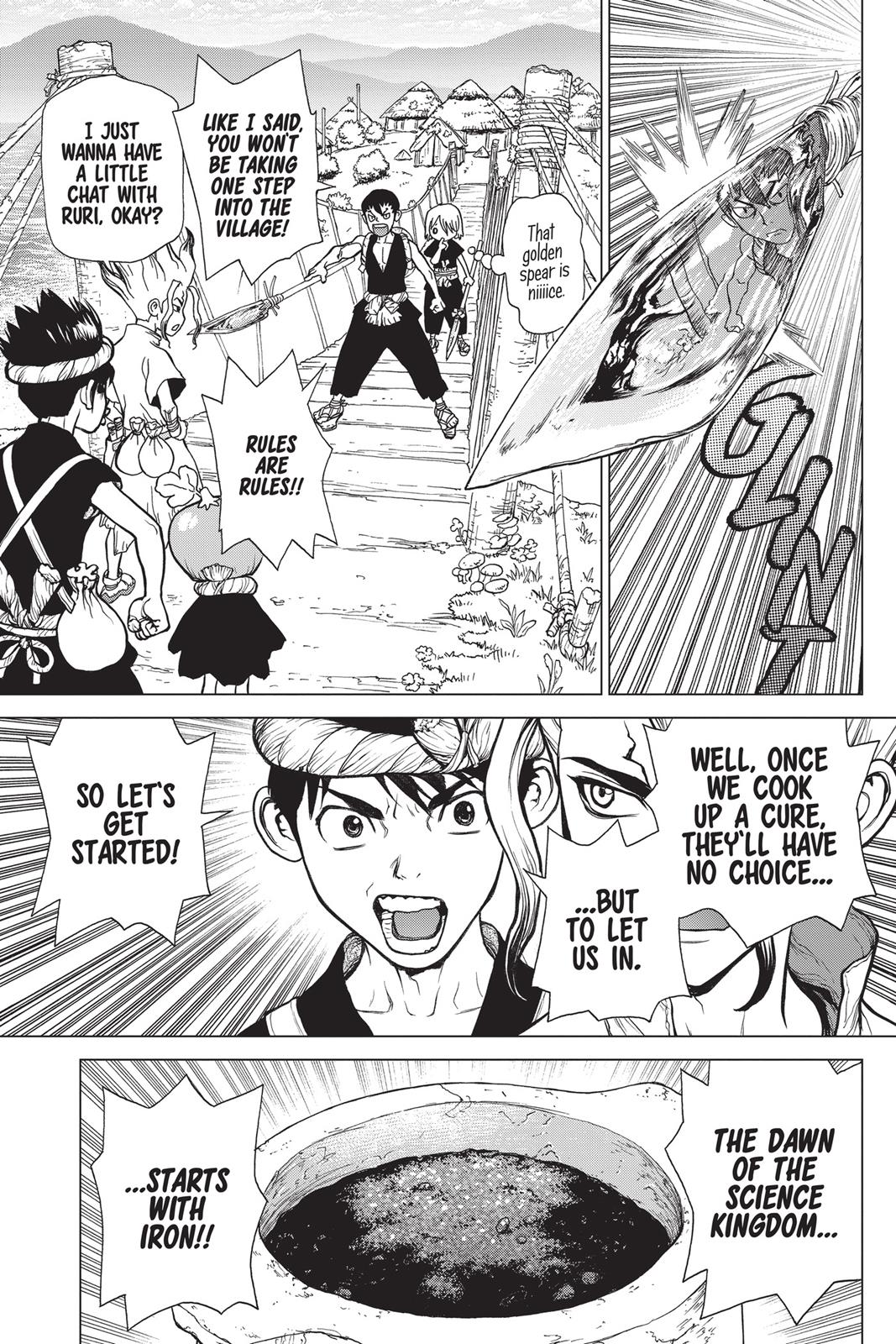 Read Dr. STONE EN Manga Online