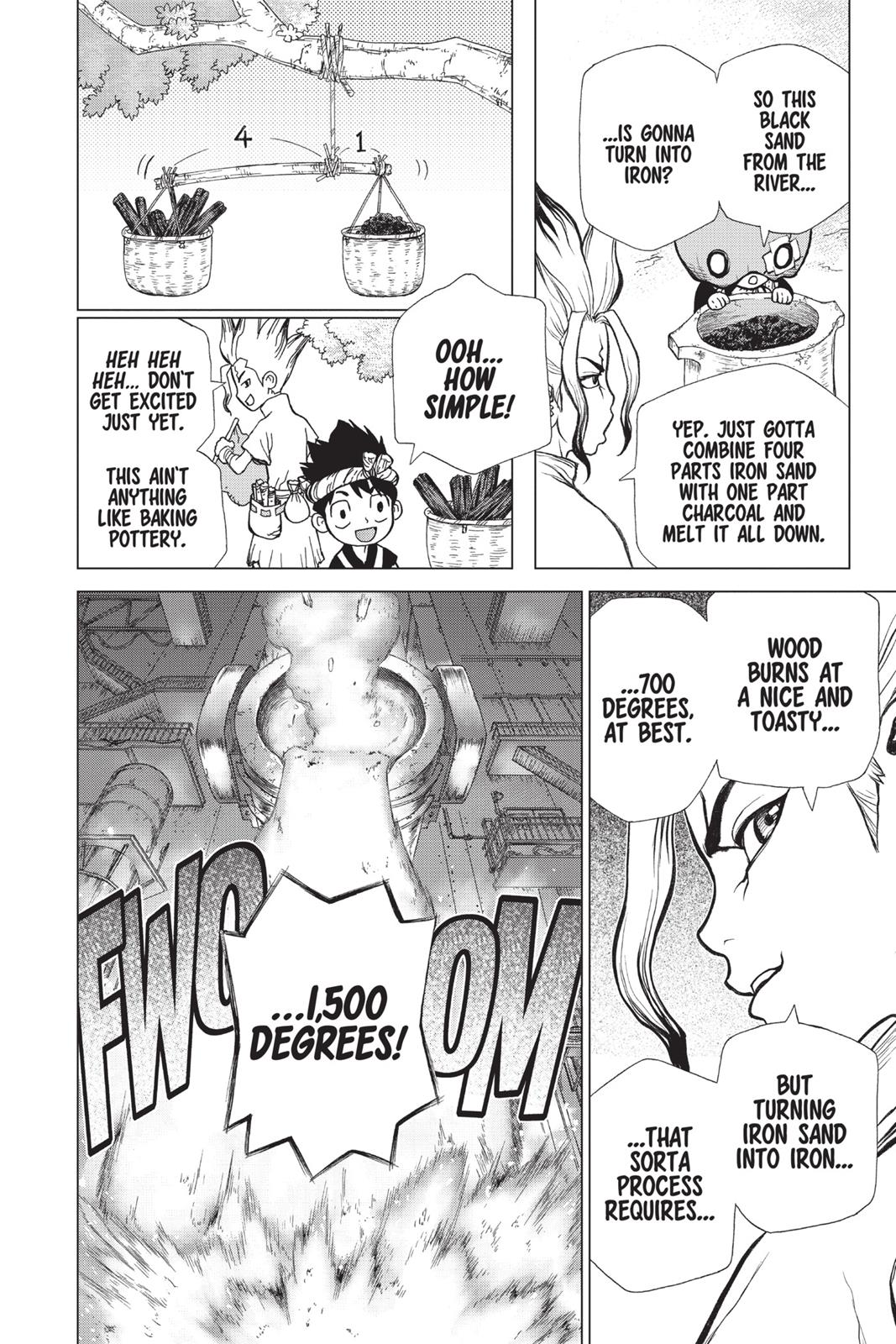 Read Dr. STONE EN Manga Online