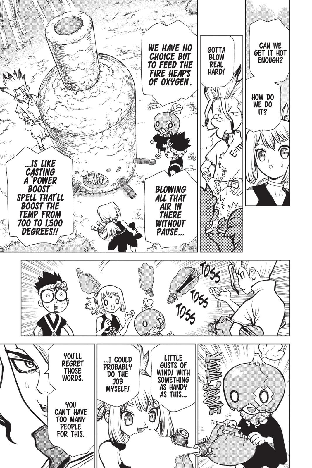 Read Dr. STONE EN Manga Online