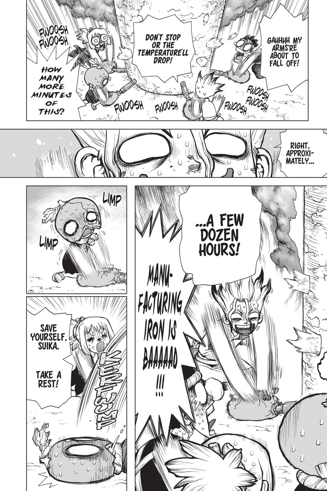 Read Dr. STONE EN Manga Online