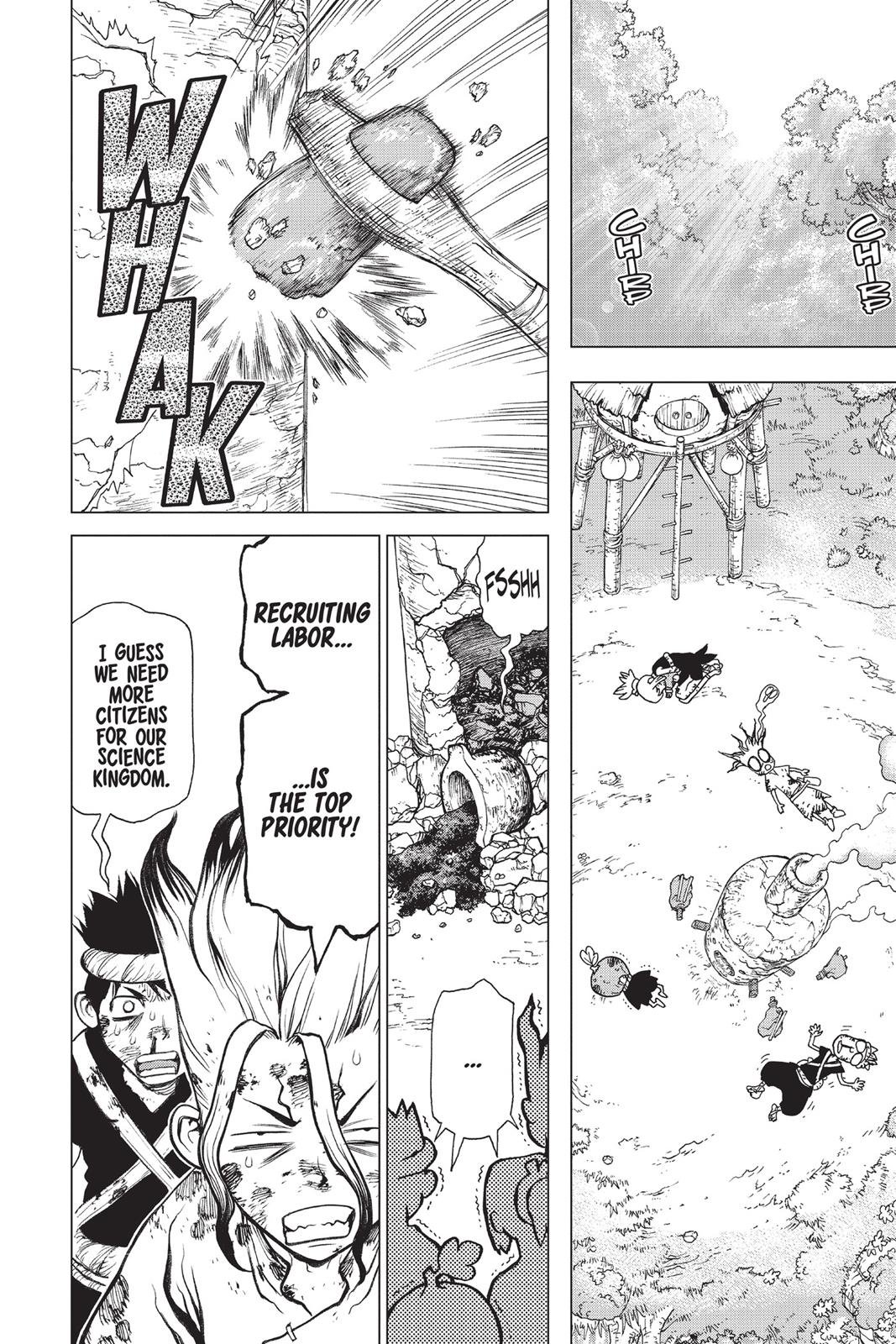 Read Dr. STONE EN Manga Online