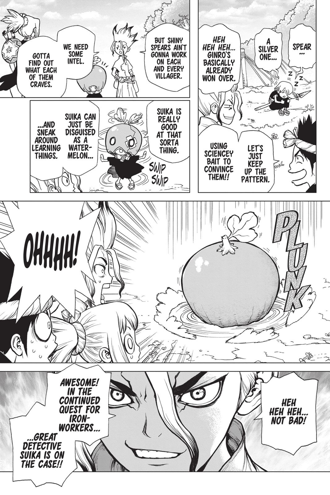 Read Dr. STONE EN Manga Online
