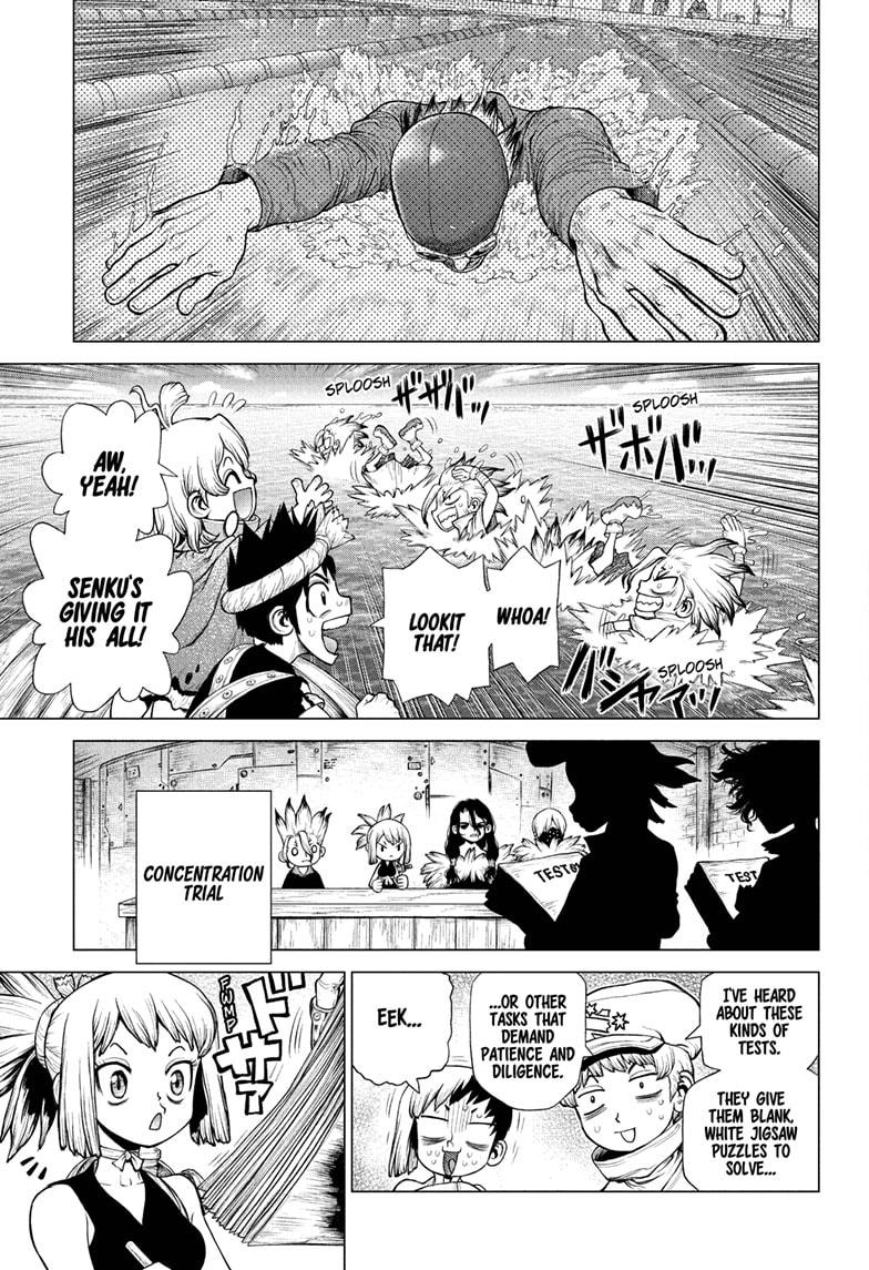 Read Dr. STONE EN Manga Online