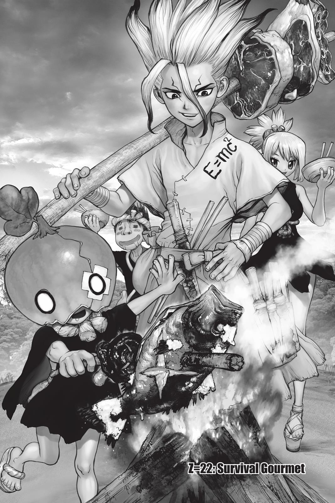 Read Dr. STONE EN Manga Online
