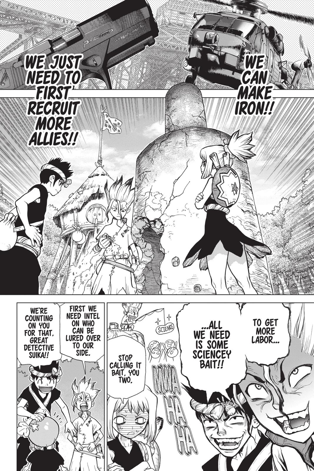 Read Dr. STONE EN Manga Online
