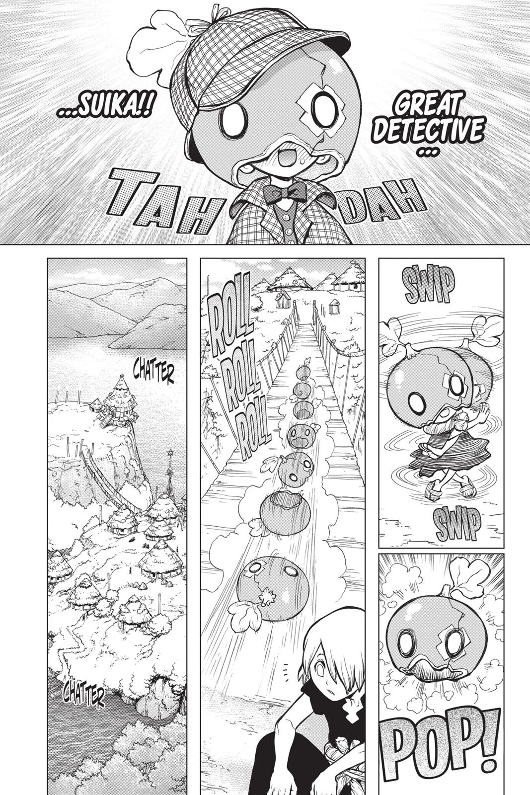 Read Dr. STONE EN Manga Online