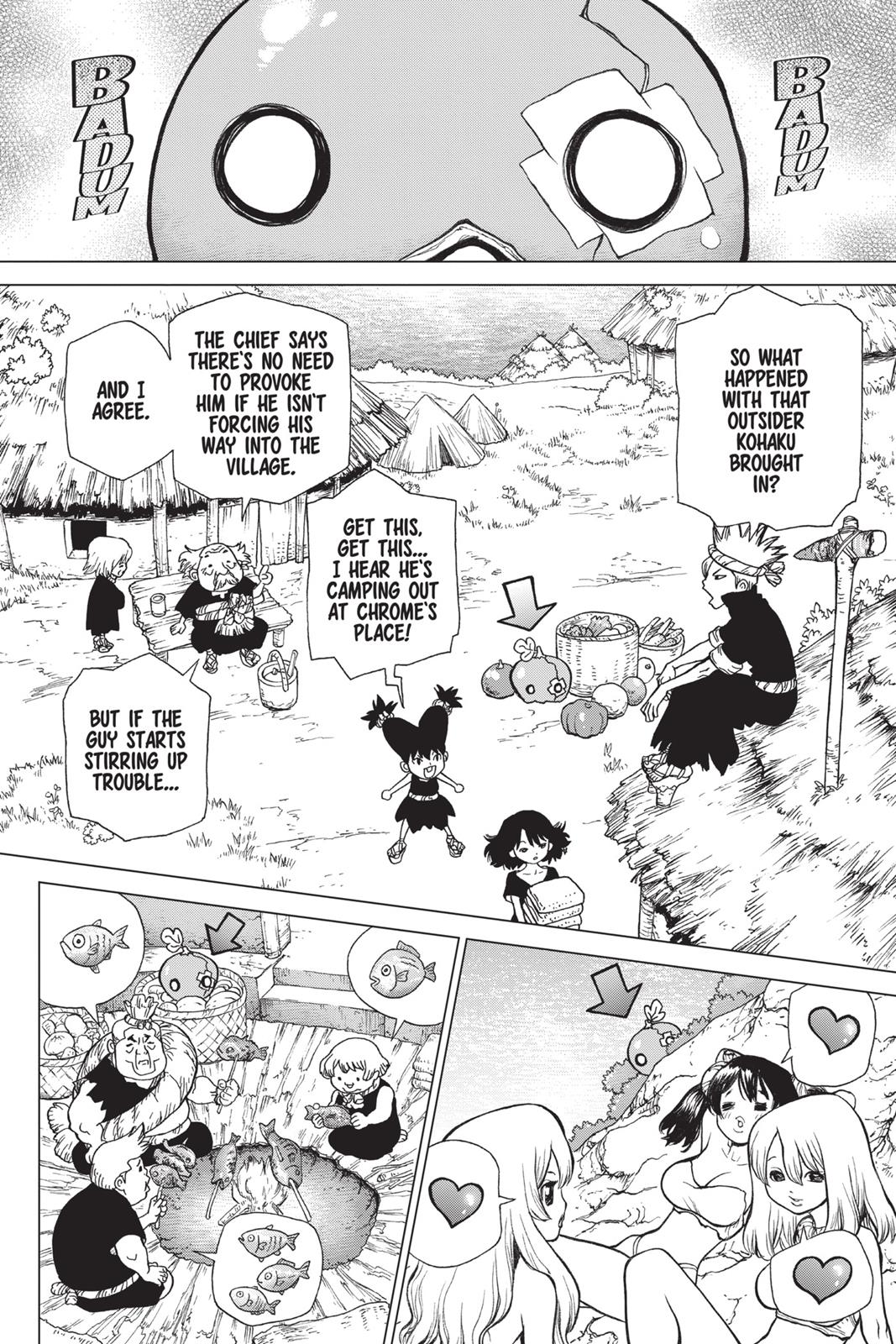 Read Dr. STONE EN Manga Online