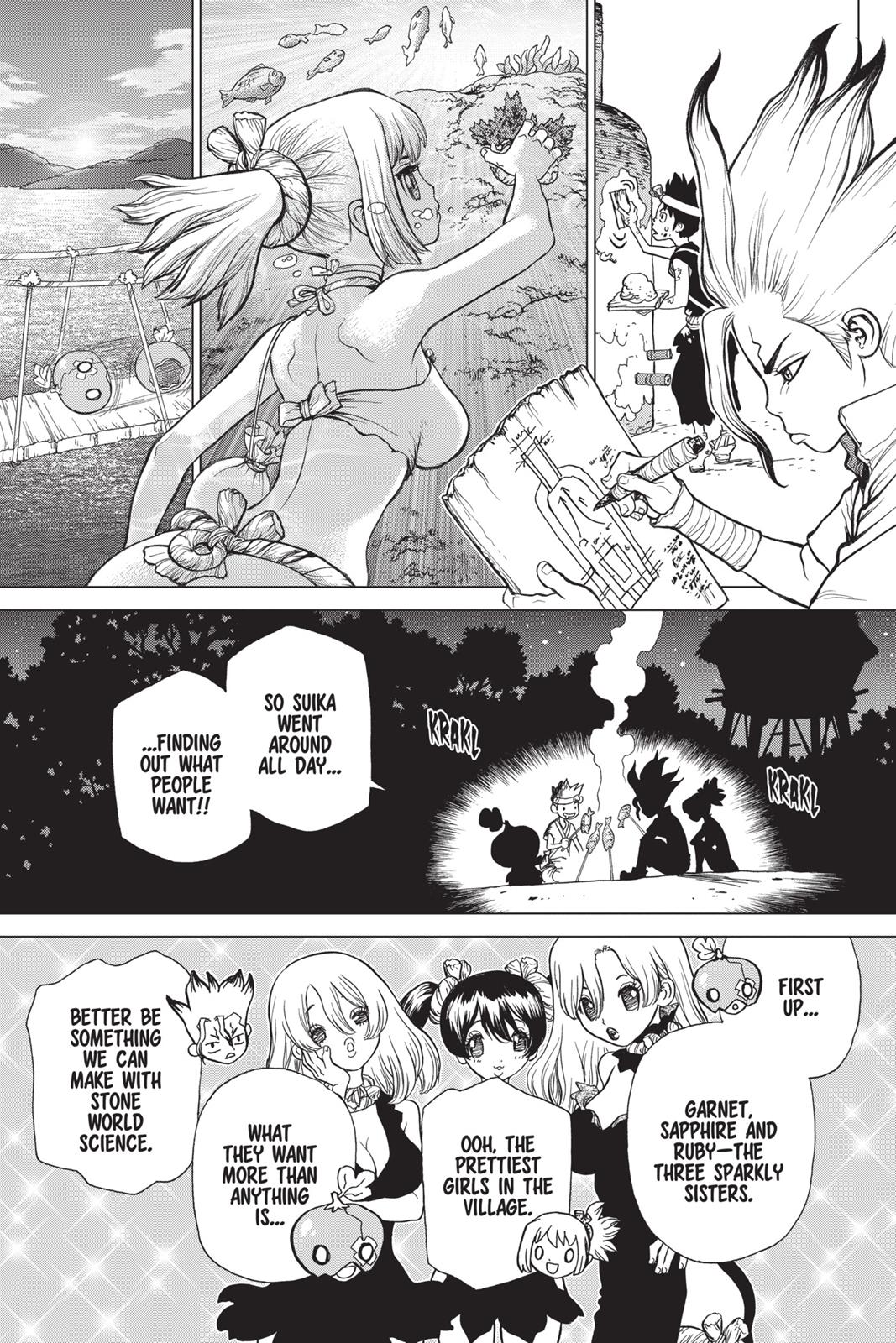Read Dr. STONE EN Manga Online