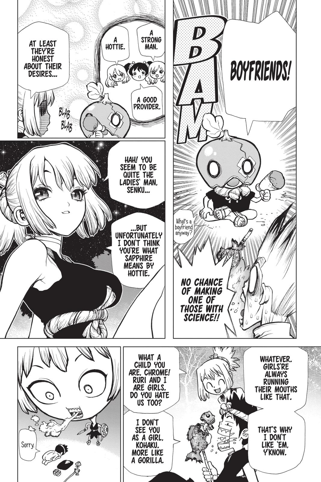 Read Dr. STONE EN Manga Online