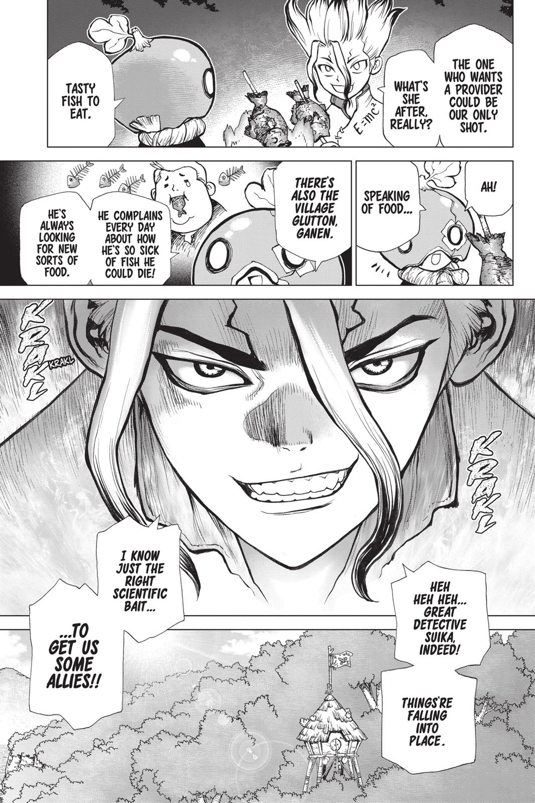 Read Dr. STONE EN Manga Online