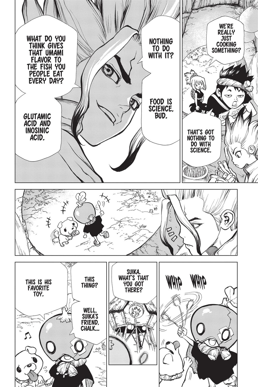 Read Dr. STONE EN Manga Online