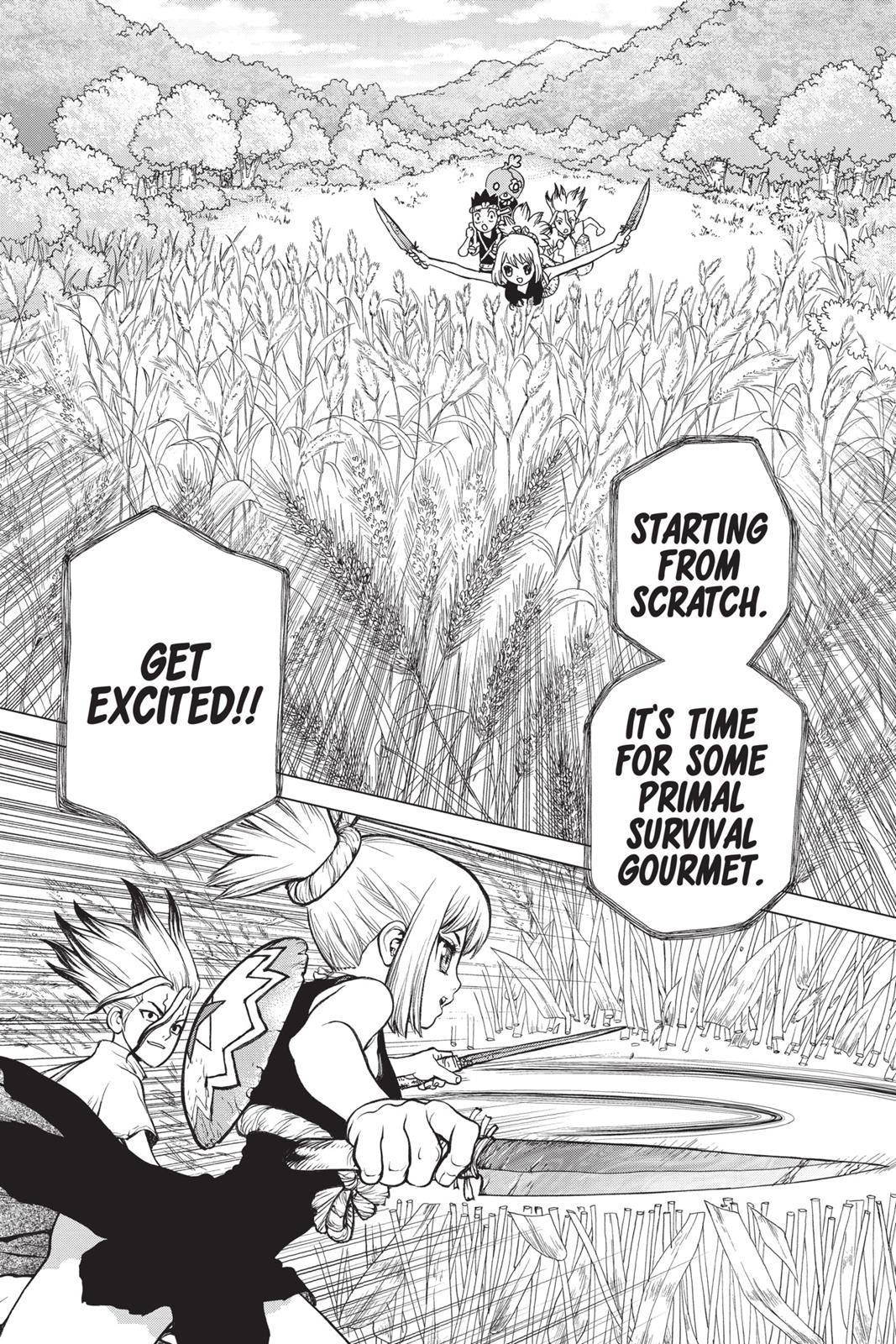 Read Dr. STONE EN Manga Online