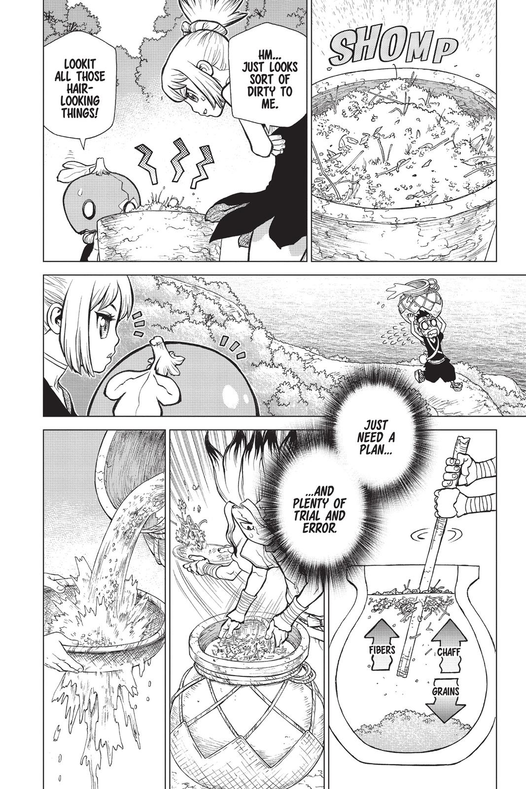 Read Dr. STONE EN Manga Online