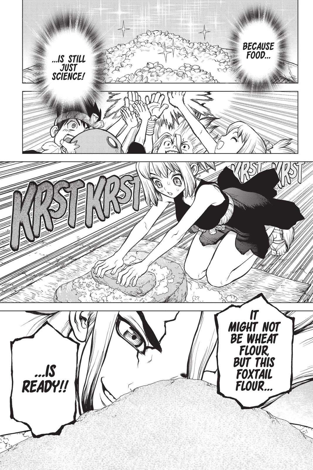 Read Dr. STONE EN Manga Online