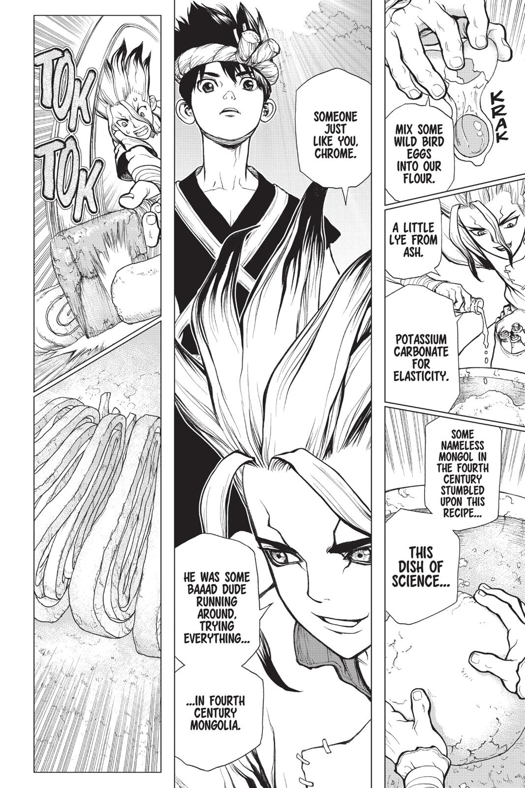Read Dr. STONE EN Manga Online
