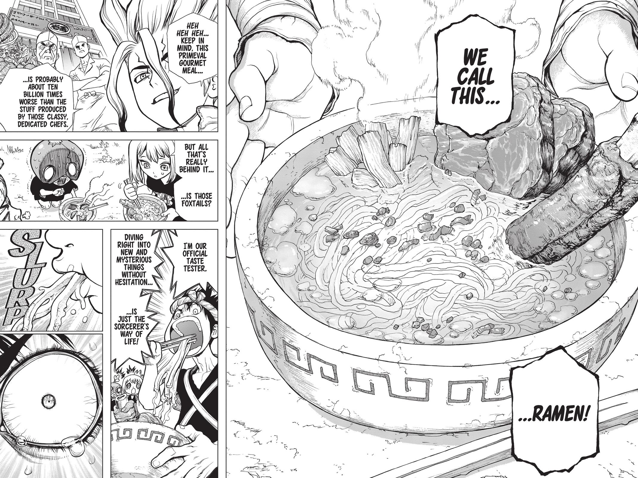 Read Dr. STONE EN Manga Online