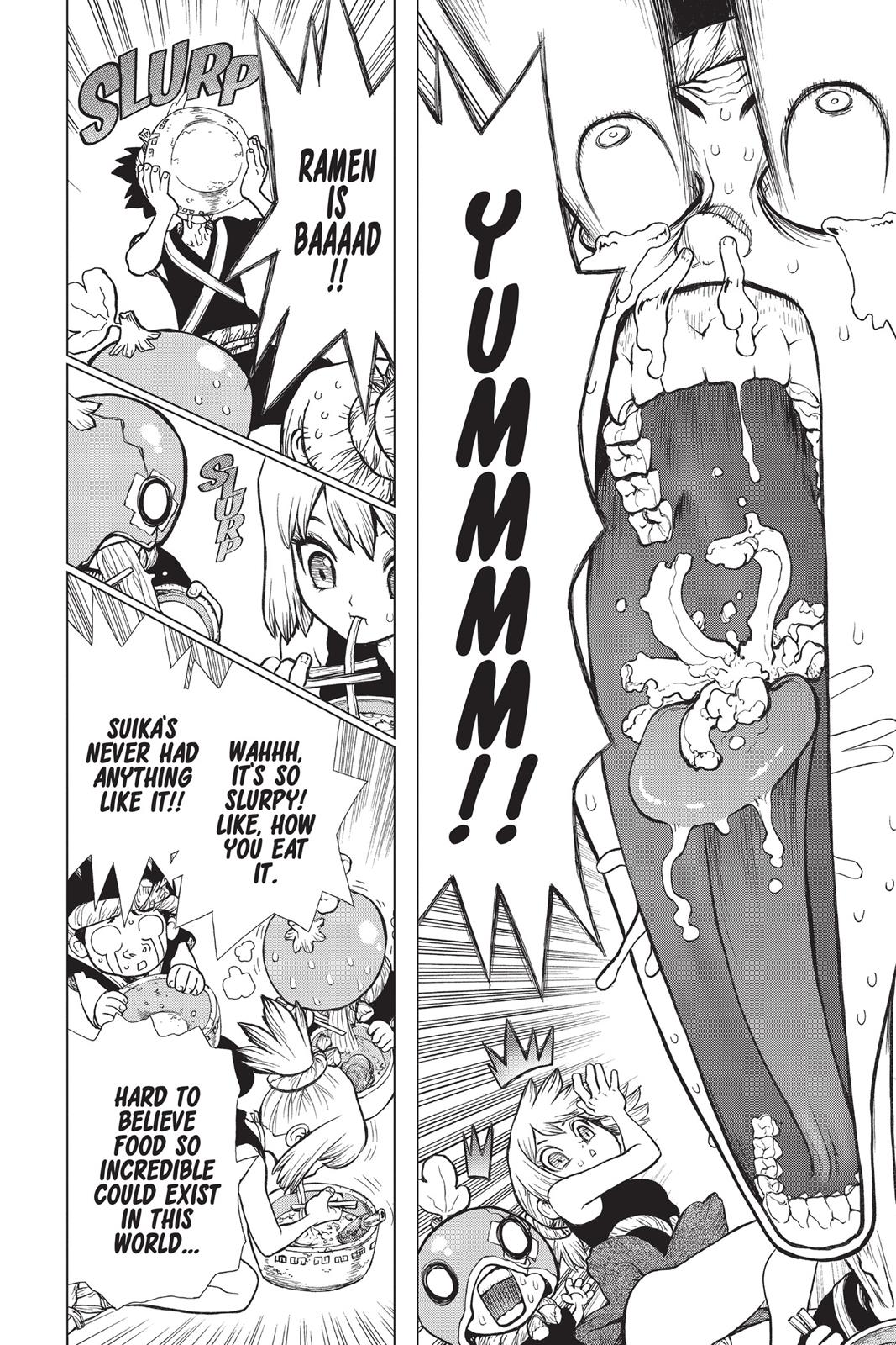 Read Dr. STONE EN Manga Online