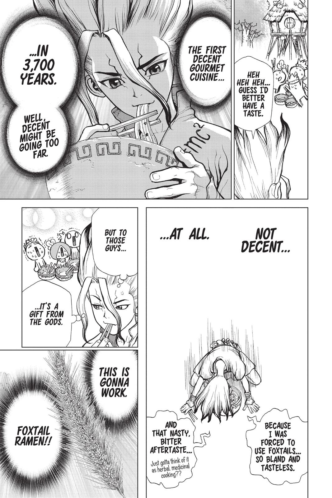 Read Dr. STONE EN Manga Online