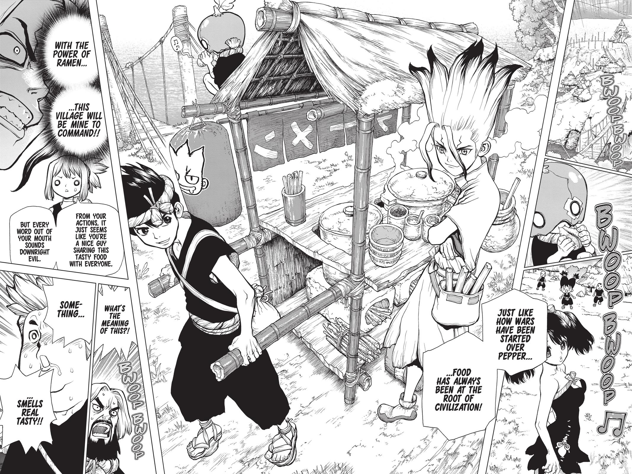 Read Dr. STONE EN Manga Online