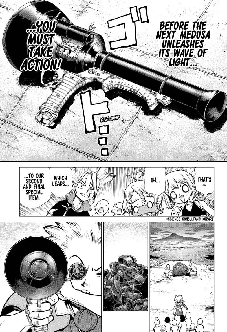 Read Dr. STONE EN Manga Online
