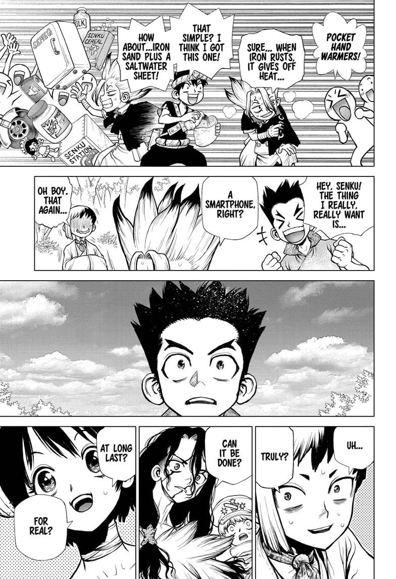 Read Dr. STONE EN Manga Online