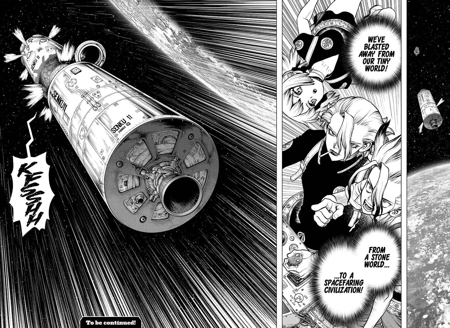 Read Dr. STONE EN Manga Online