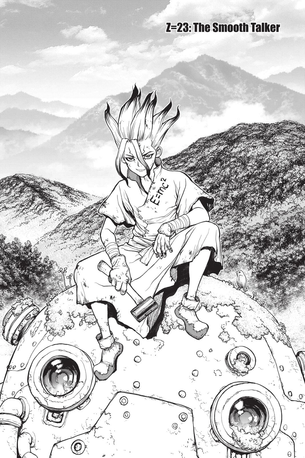 Read Dr. STONE EN Manga Online