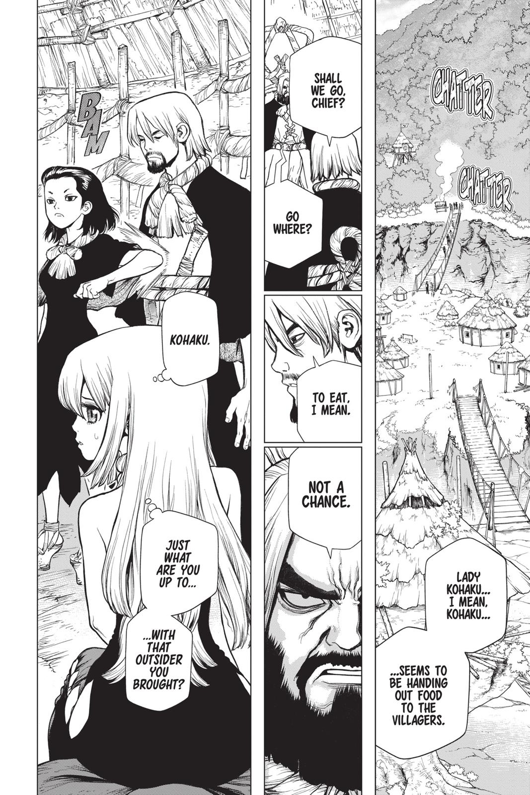 Read Dr. STONE EN Manga Online