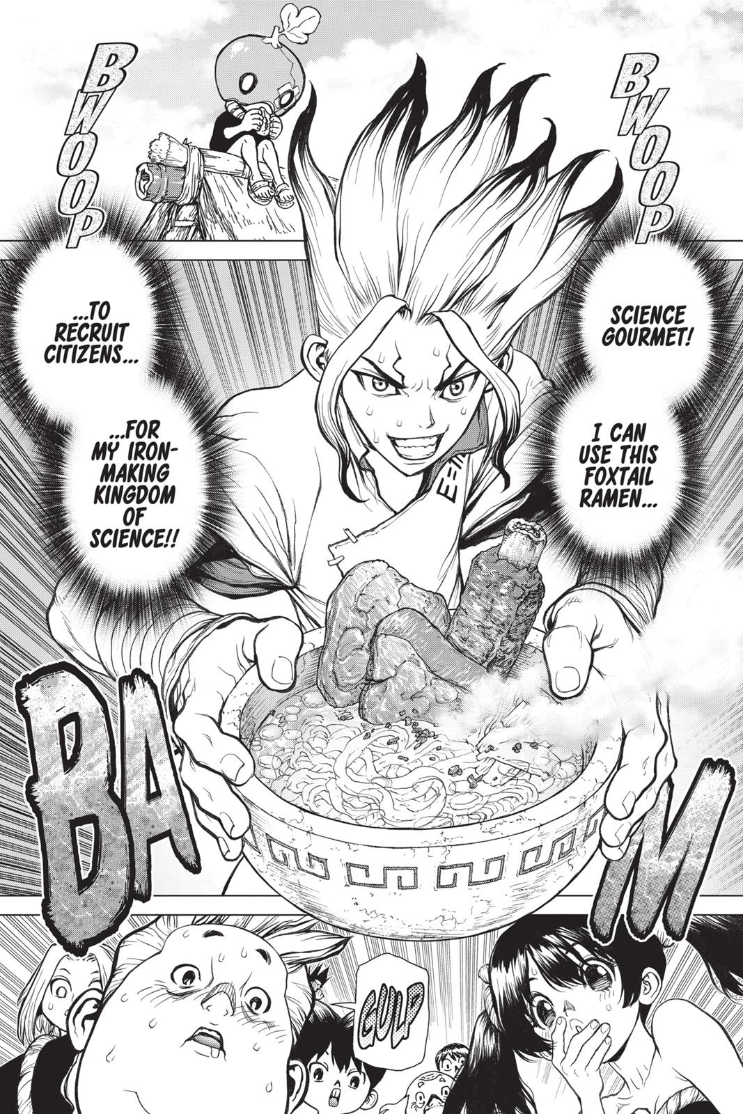 Read Dr. STONE EN Manga Online