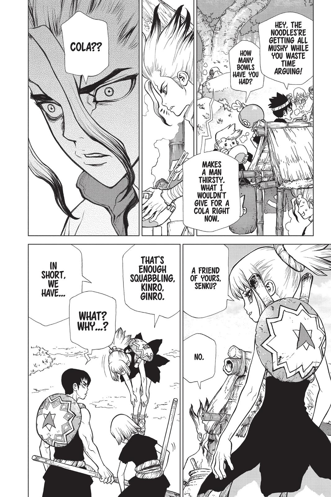 Read Dr. STONE EN Manga Online