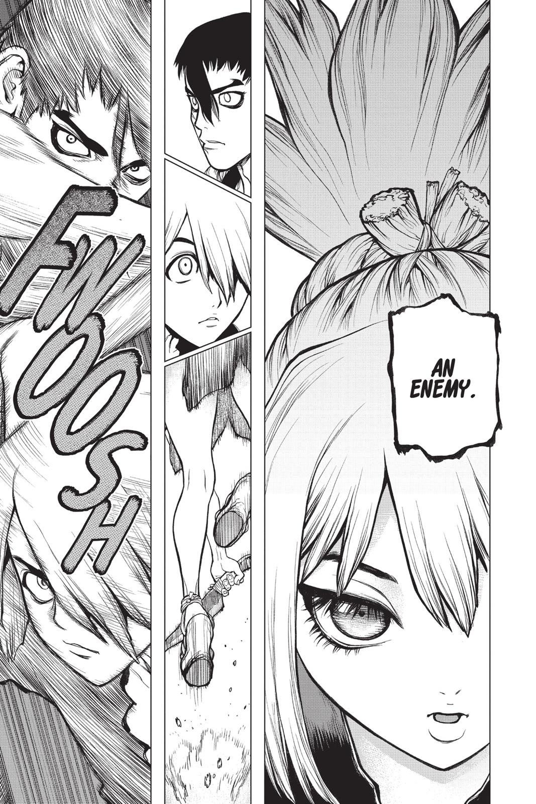 Read Dr. STONE EN Manga Online