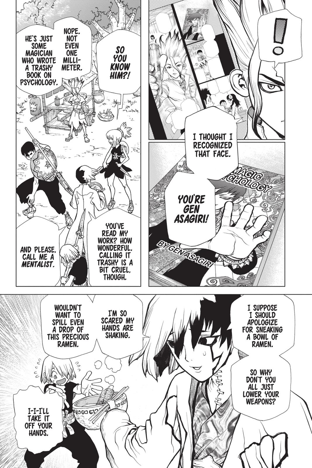 Read Dr. STONE EN Manga Online