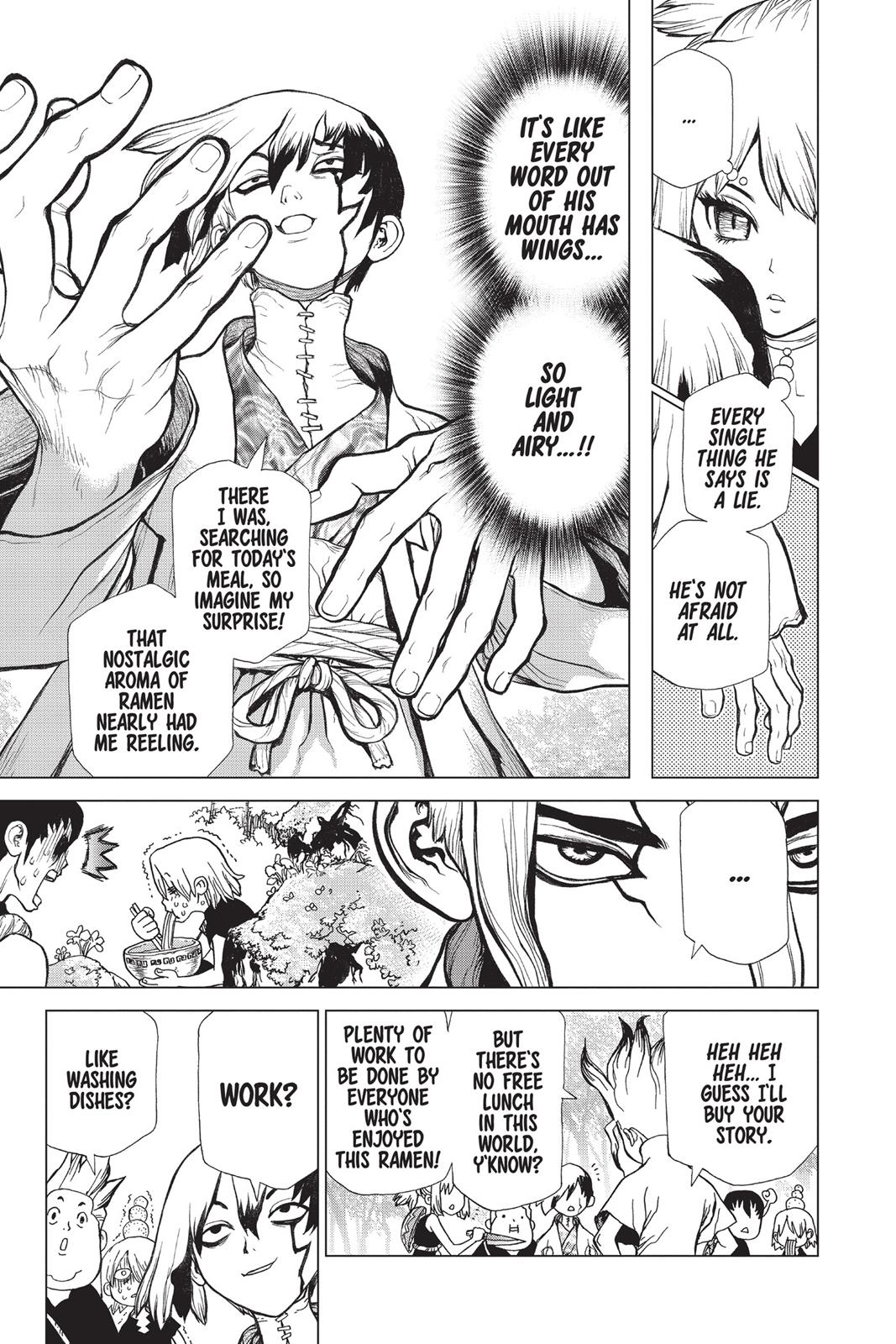 Read Dr. STONE EN Manga Online