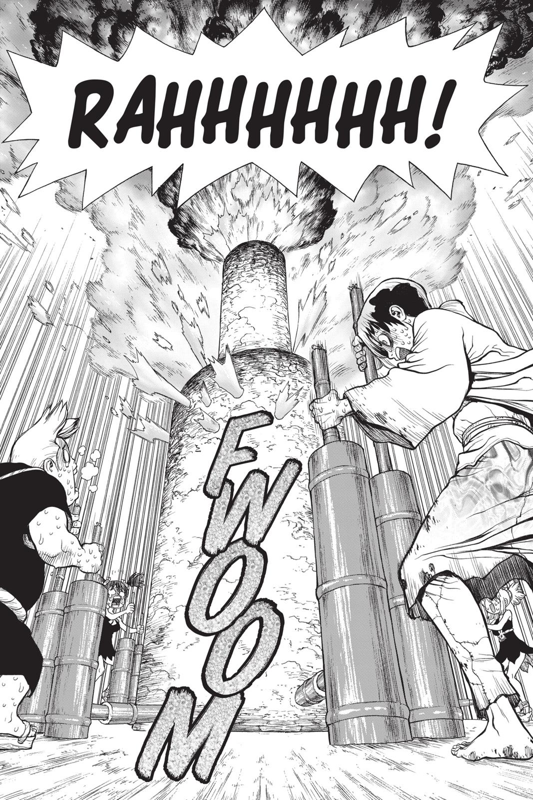 Read Dr. STONE EN Manga Online