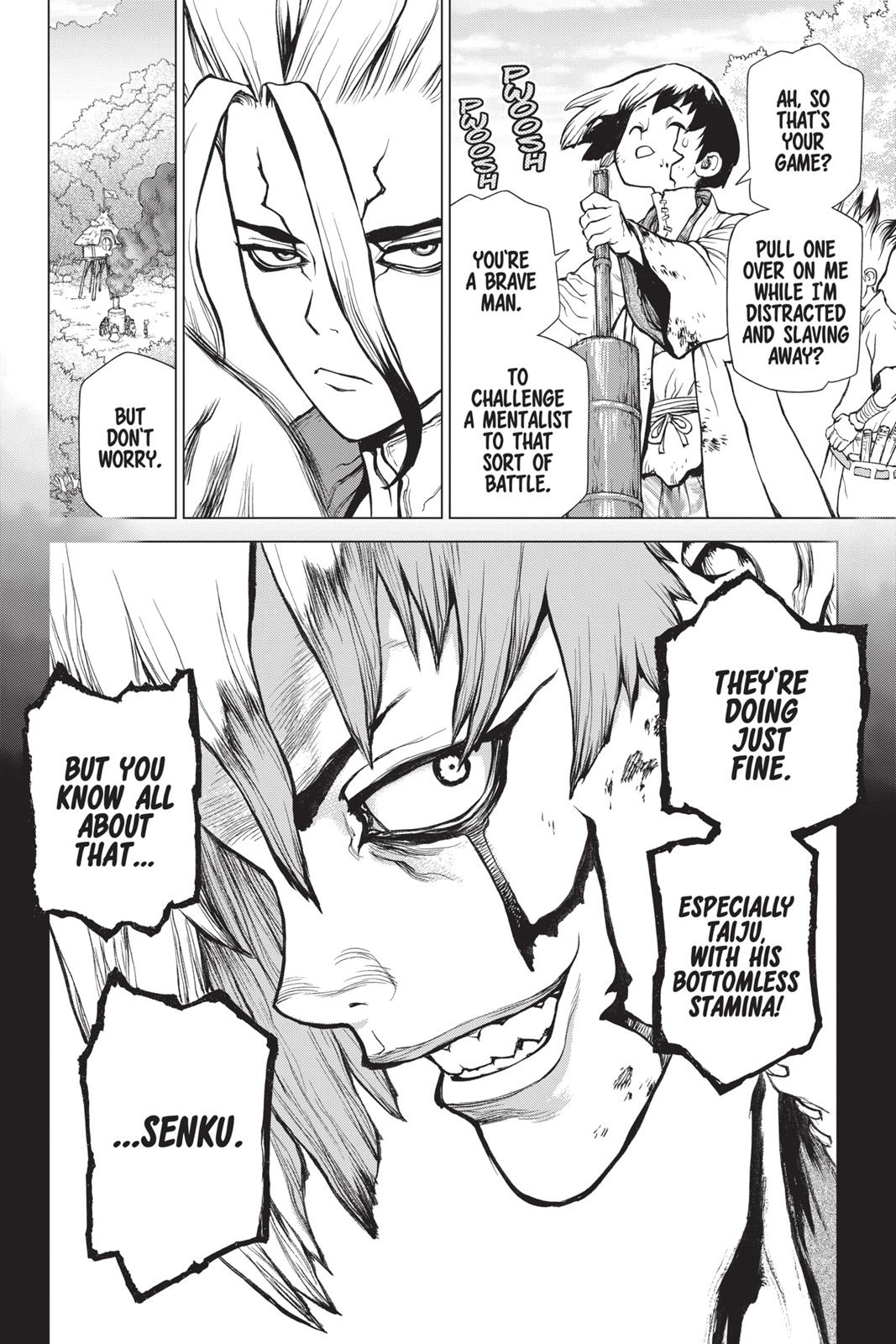 Read Dr. STONE EN Manga Online