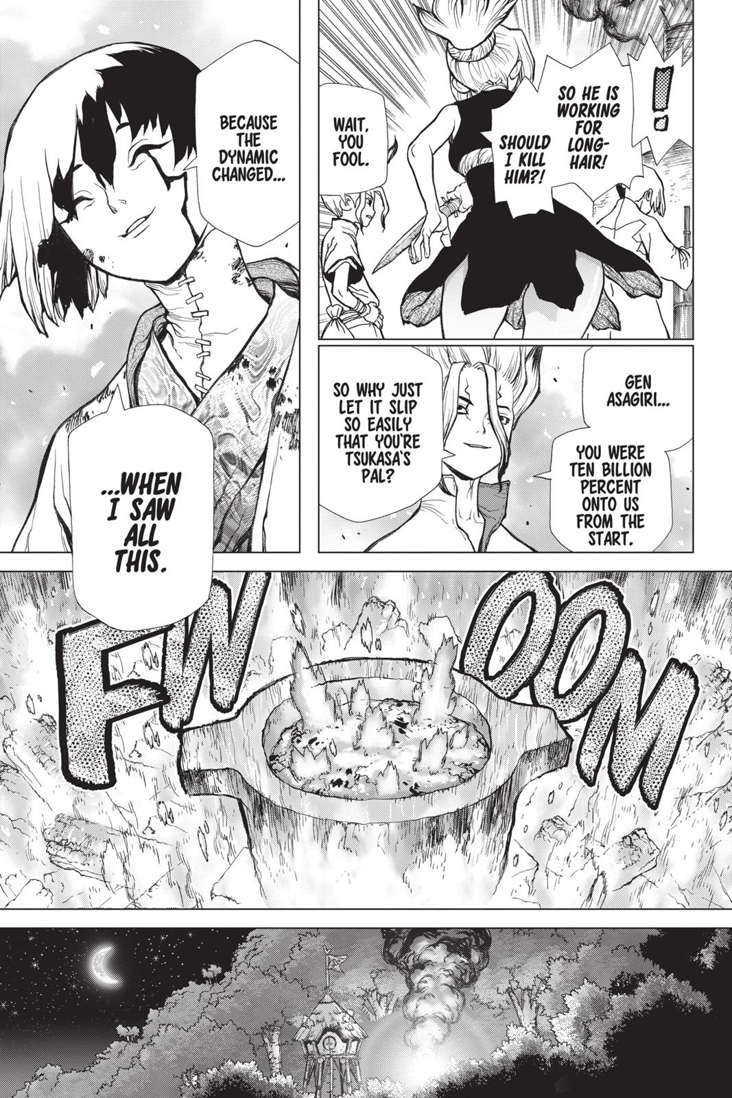 Read Dr. STONE EN Manga Online