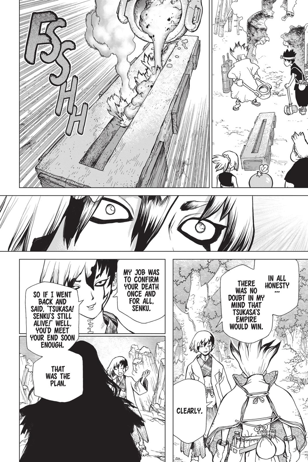 Read Dr. STONE EN Manga Online