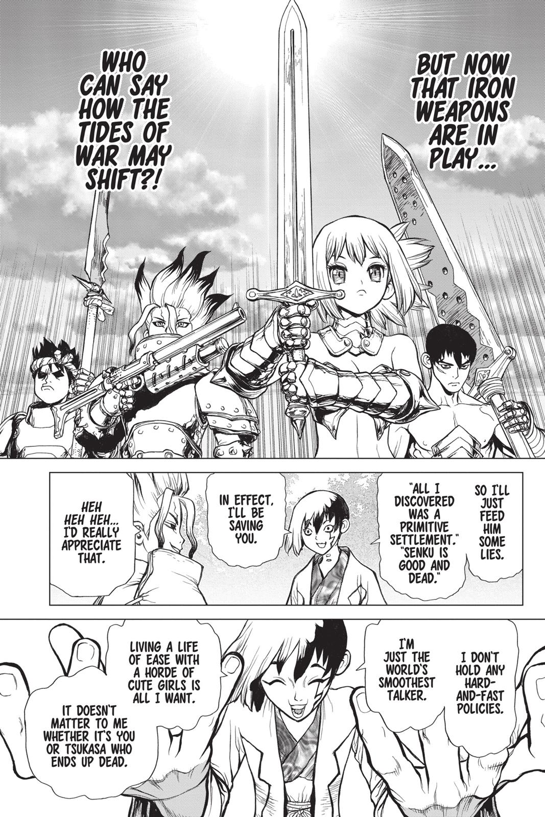 Read Dr. STONE EN Manga Online