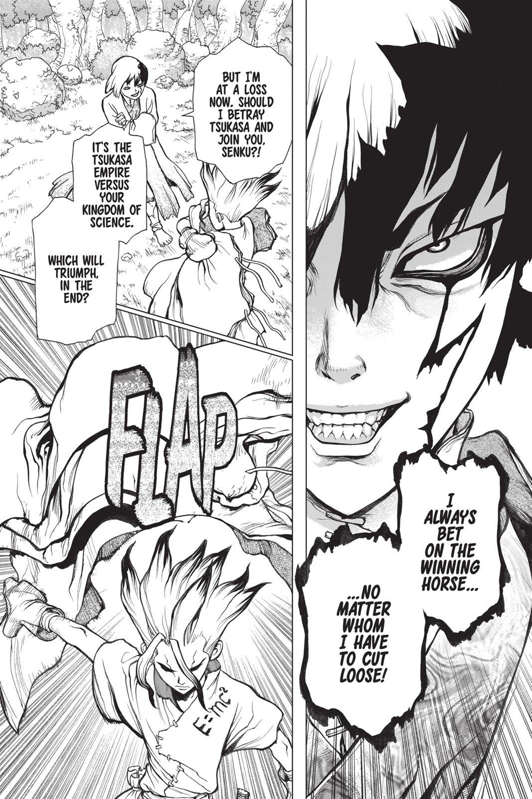 Read Dr. STONE EN Manga Online