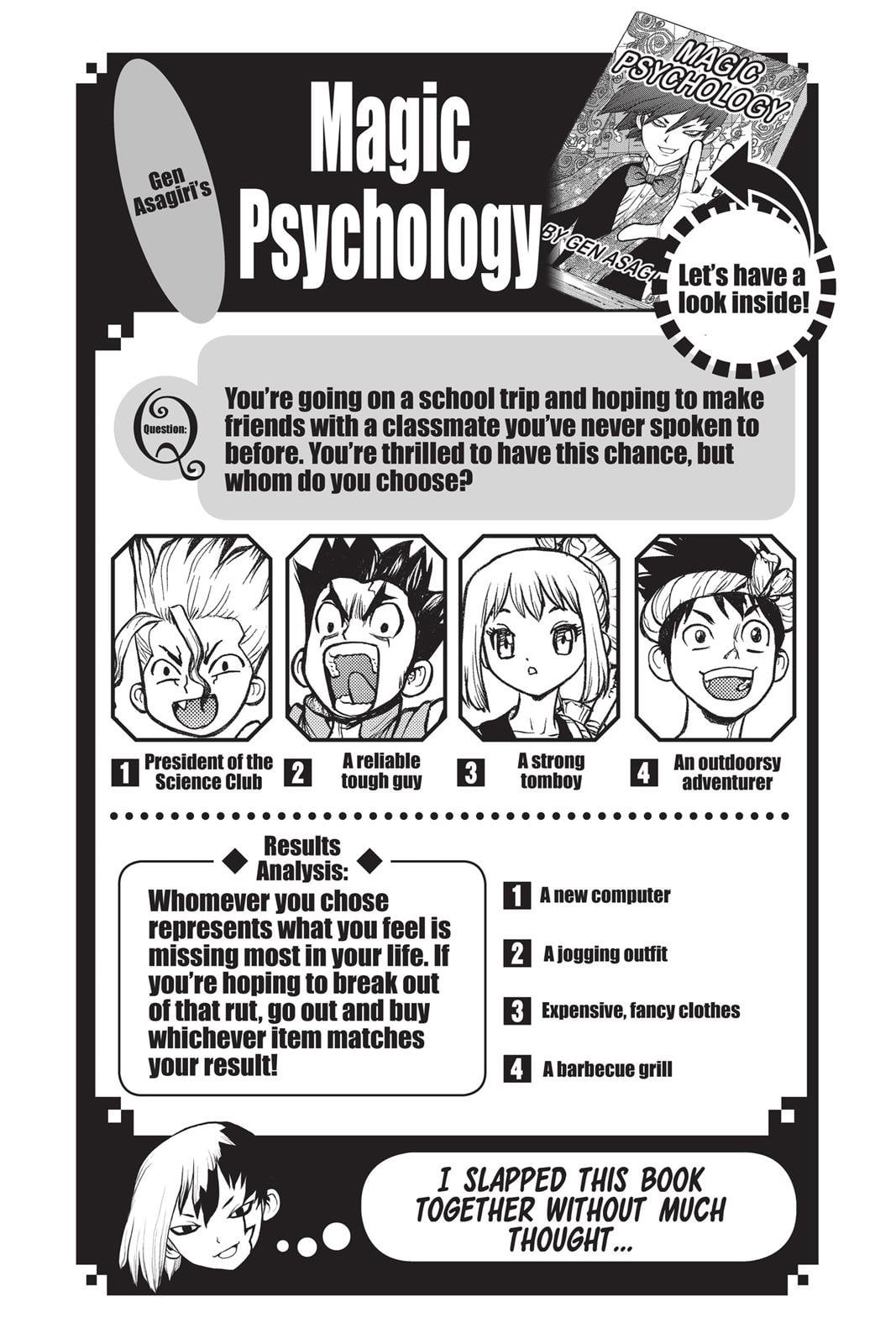 Read Dr. STONE EN Manga Online
