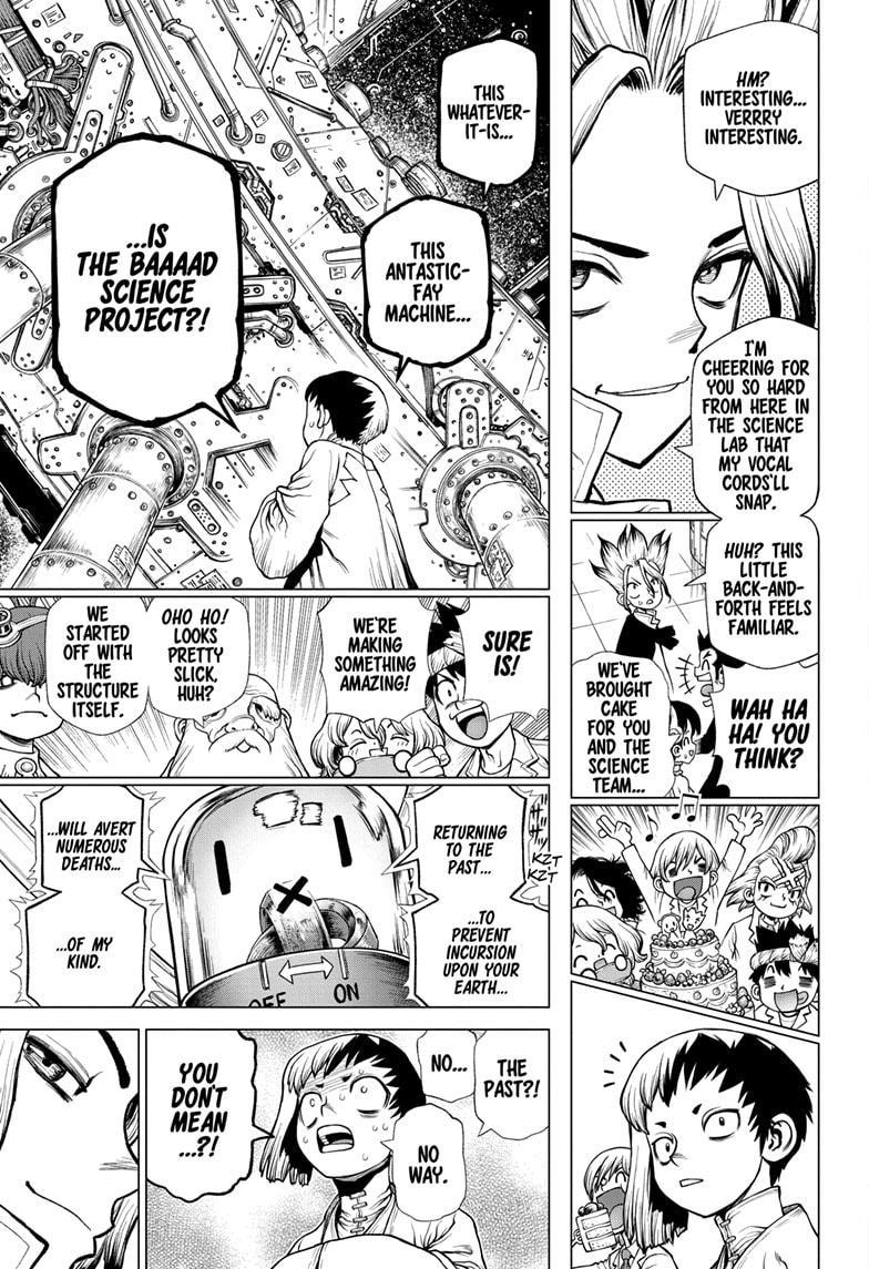 Read Dr. STONE EN Manga Online