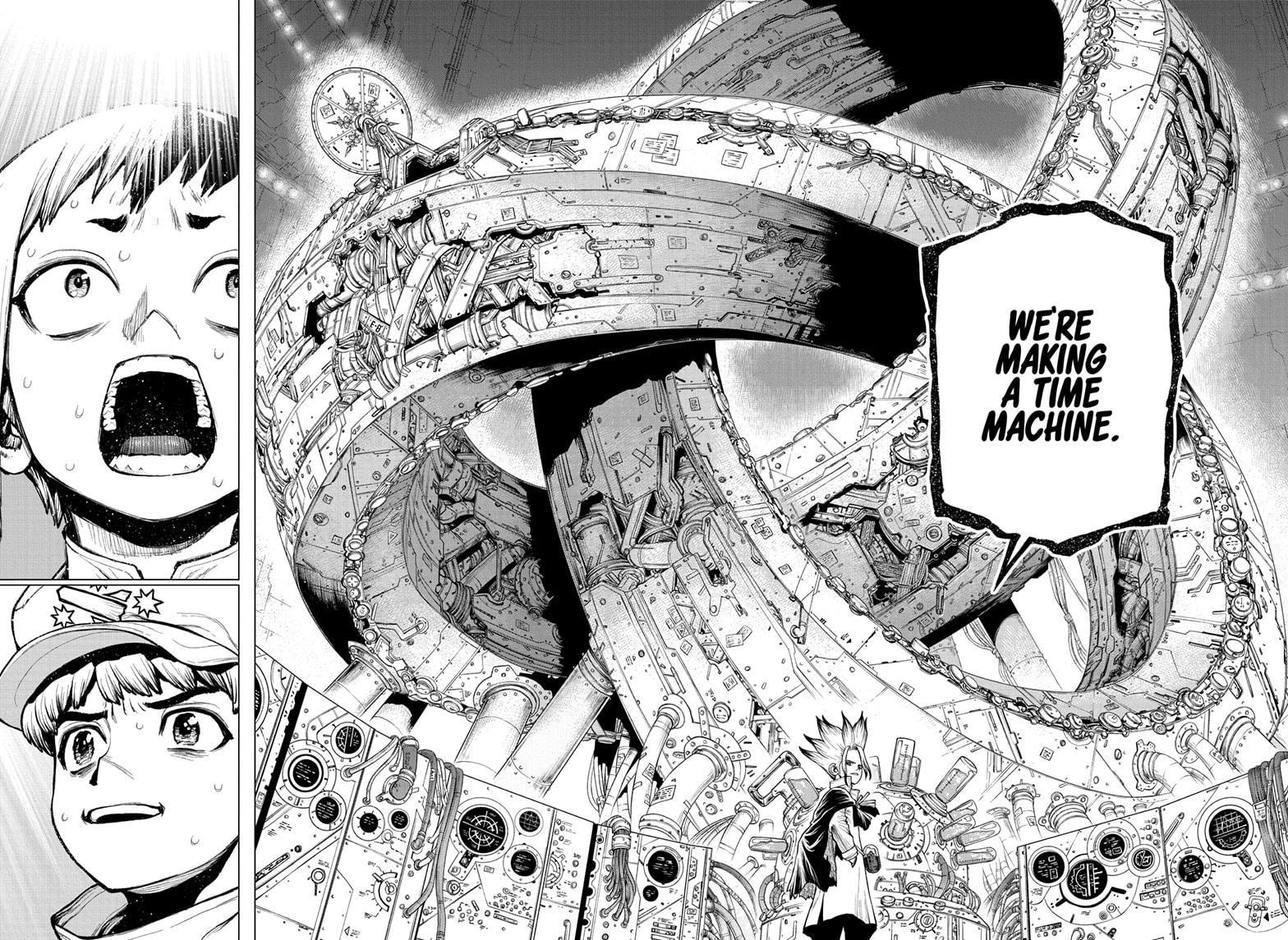 Read Dr. STONE EN Manga Online