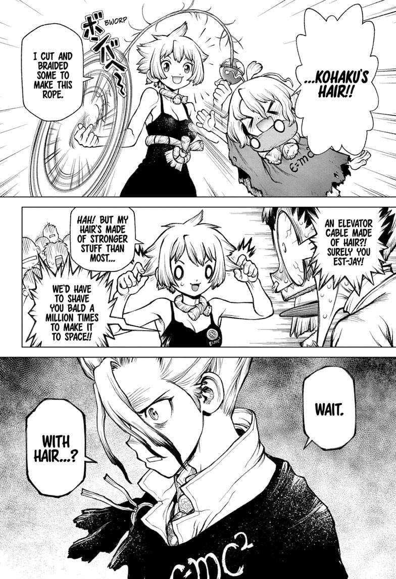 Read Dr. STONE EN Manga Online