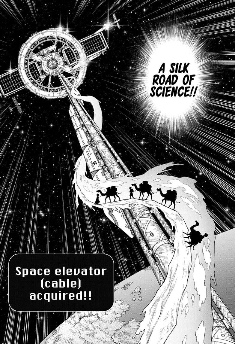 Read Dr. STONE EN Manga Online
