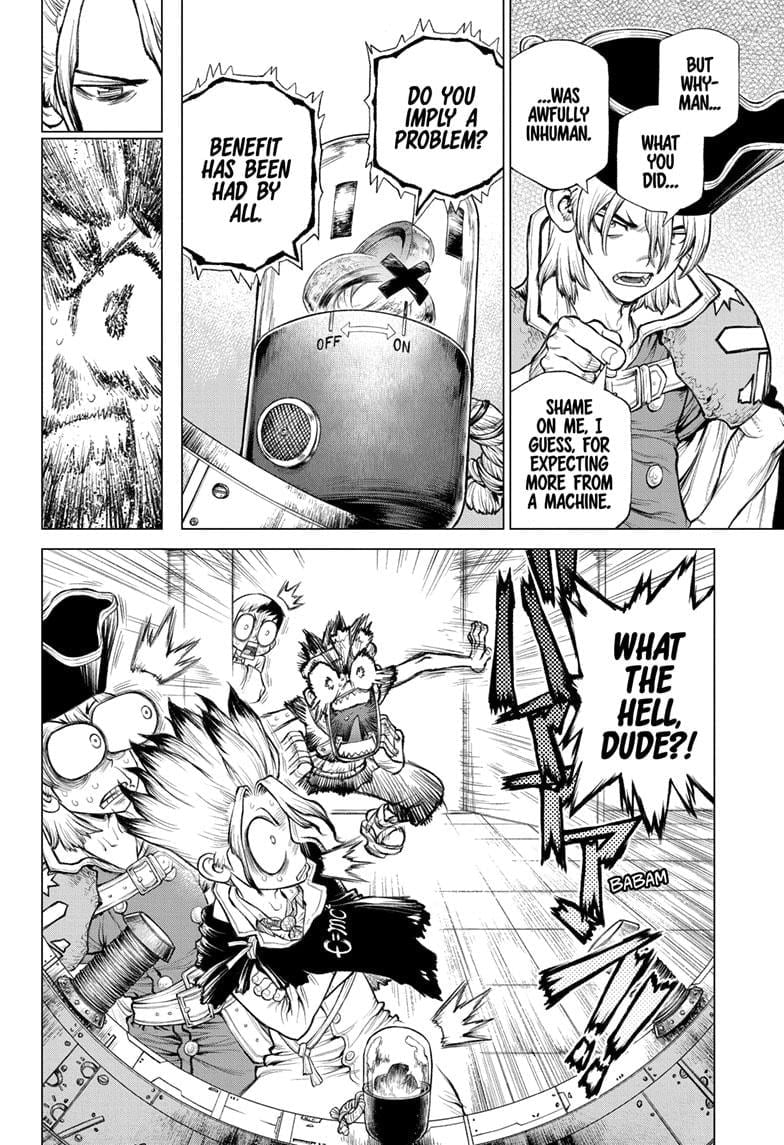 Read Dr. STONE EN Manga Online