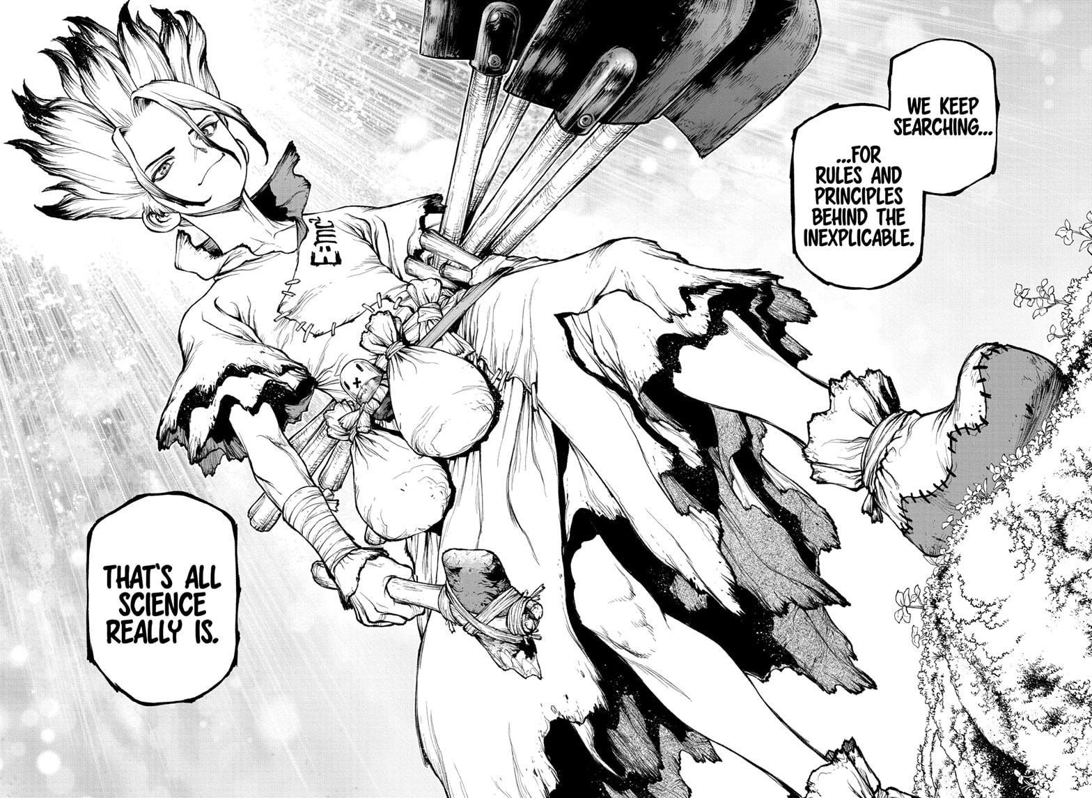 Read Dr. STONE EN Manga Online