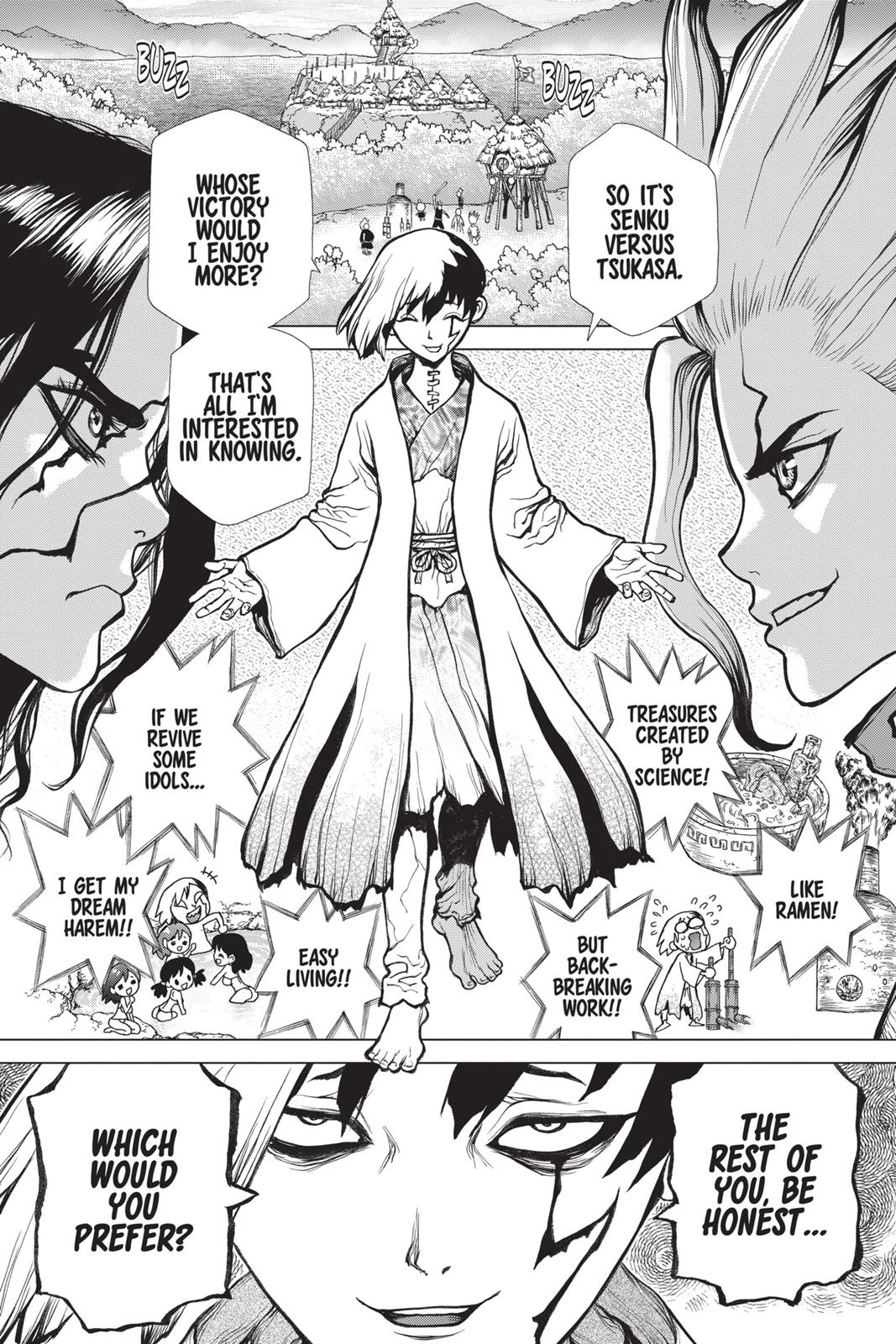 Read Dr. STONE EN Manga Online