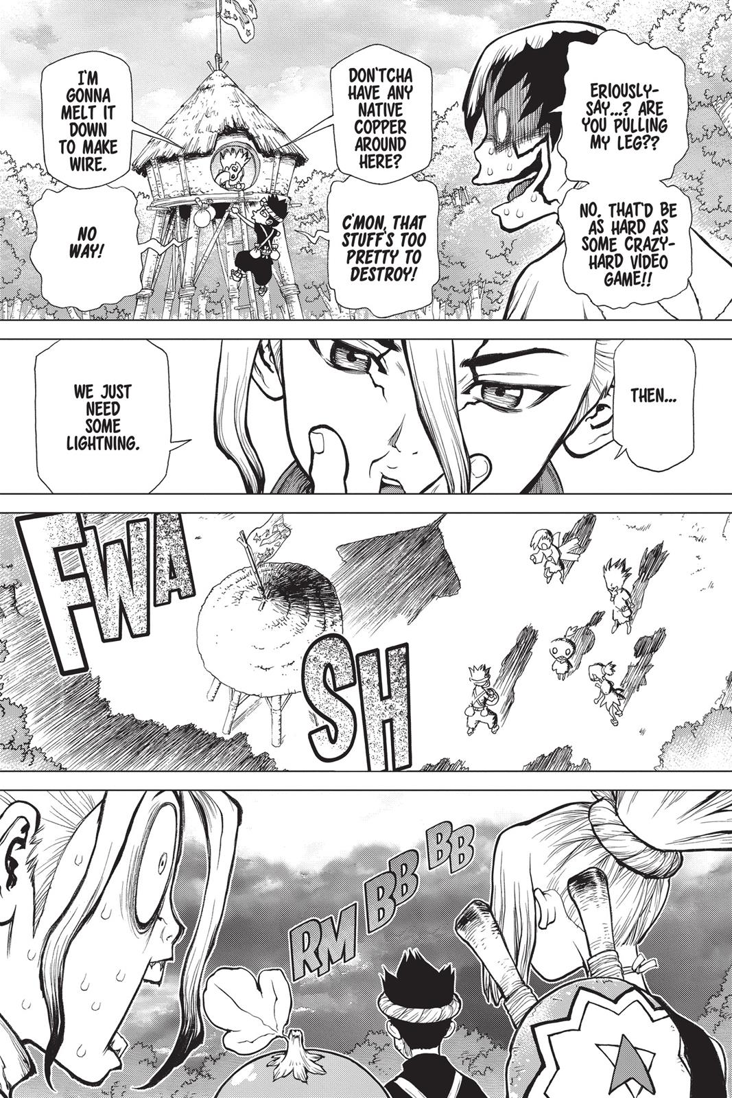 Read Dr. STONE EN Manga Online