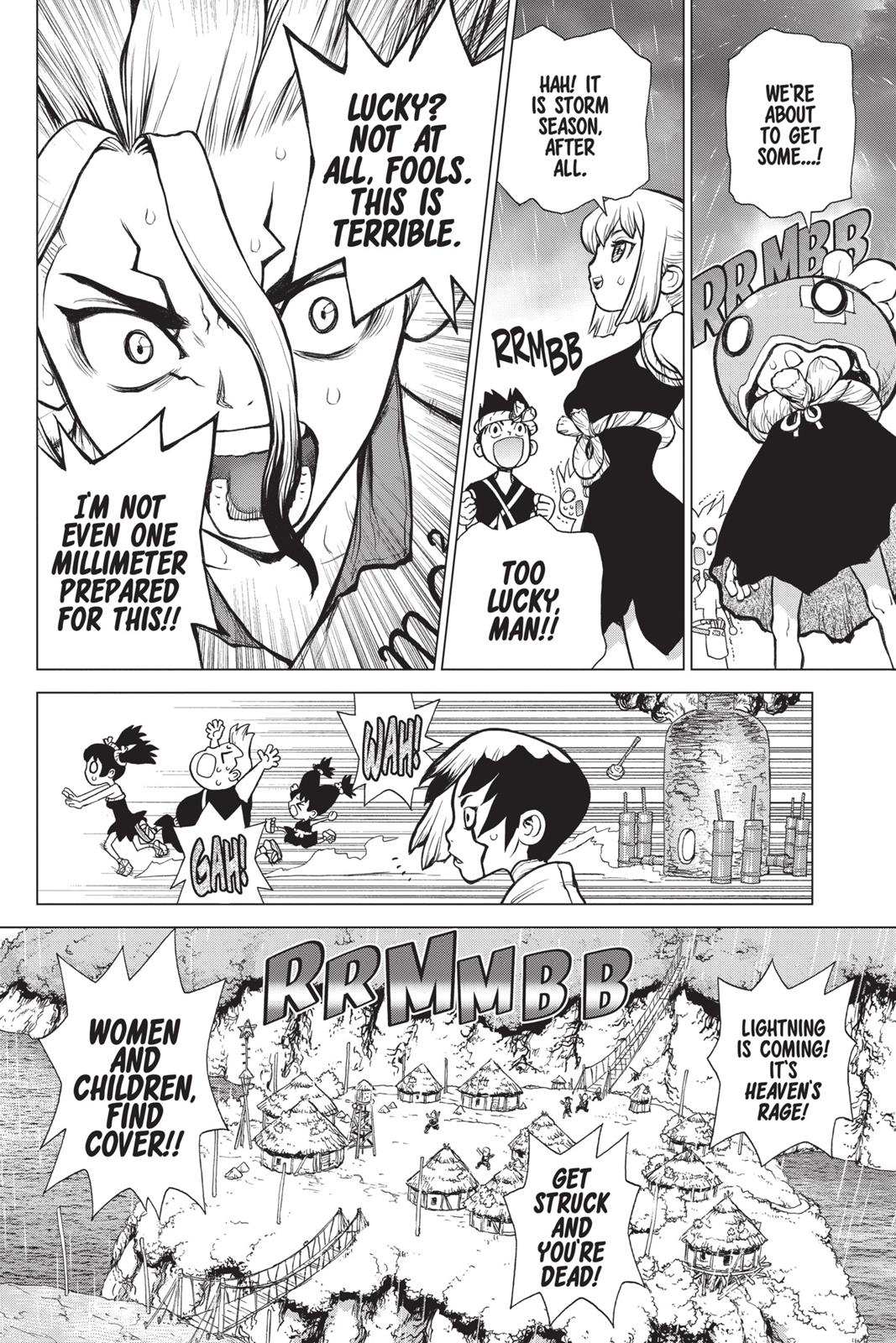 Read Dr. STONE EN Manga Online
