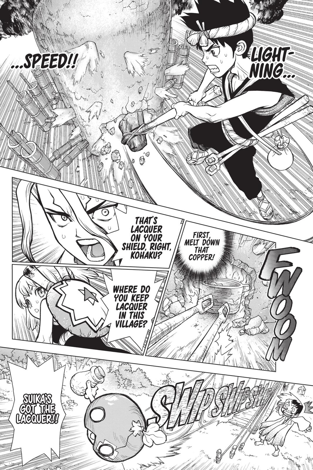 Read Dr. STONE EN Manga Online